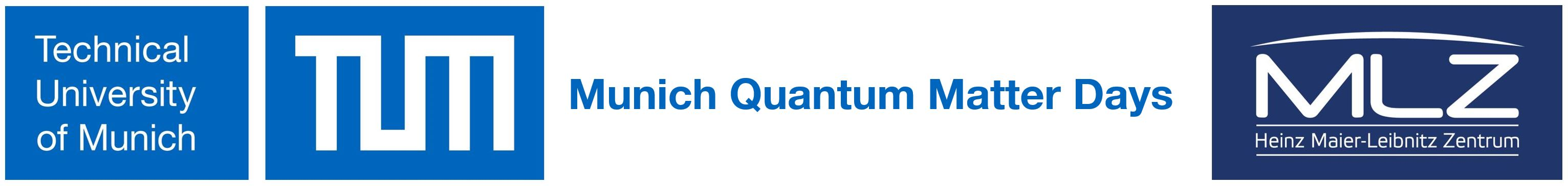 Munich Quantum Matter Days