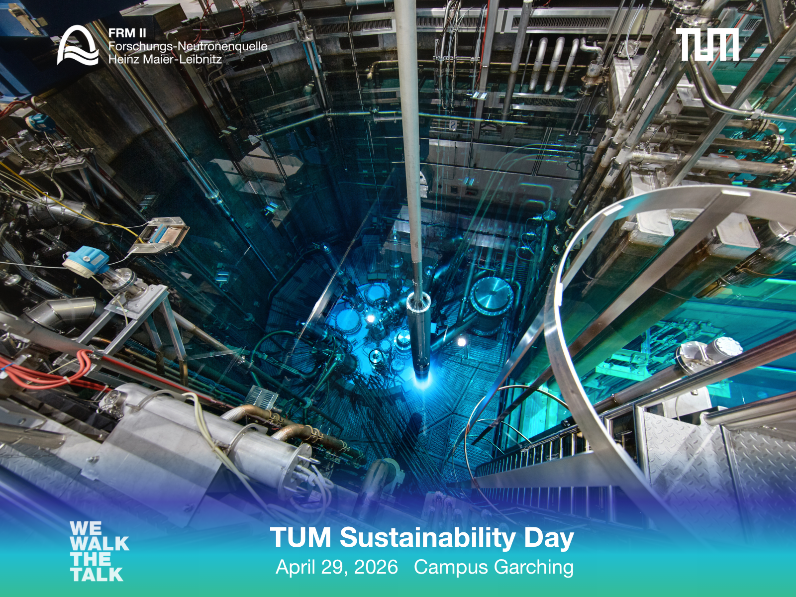 Guided Tours FRM II - TUM Sustainability Day